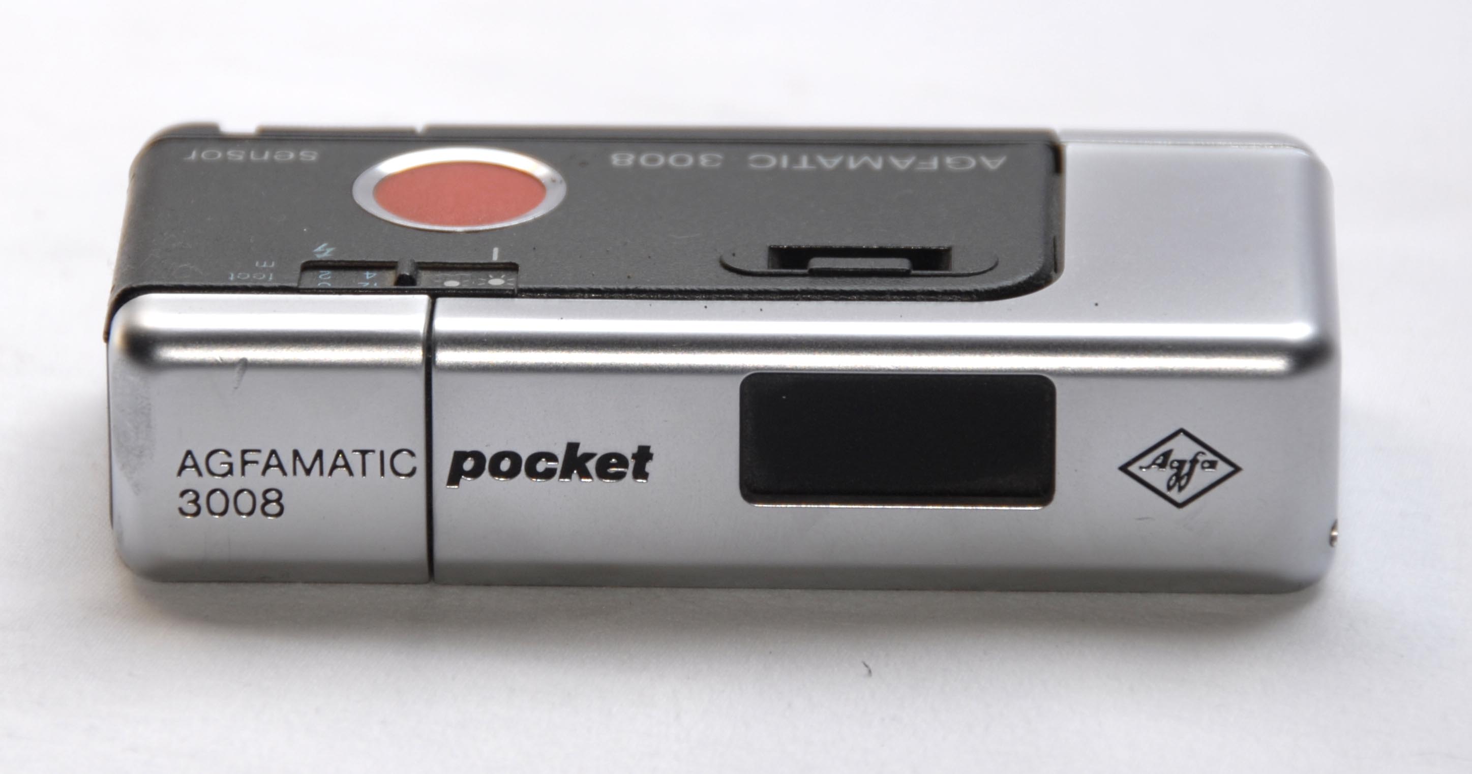 AGFAMATIC 3008 POCKET SENSOR